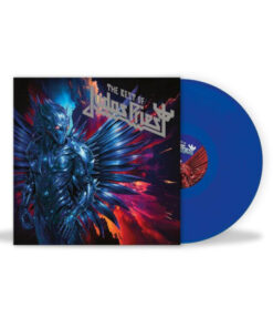 Judas Priest: The Best of Judas Priest - Blue Vinyl (LP)