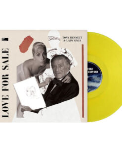 Lady Gaga & Tony Bennett: Love For Sale - Yellow (LP)