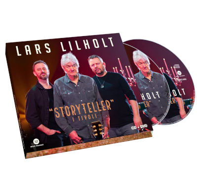 Lars Lilholt: Storyteller i Tivoli (CD+DVD)