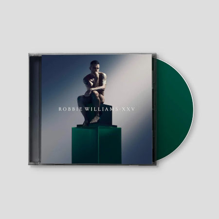 Robbie Williams: XXV - Green (CD)