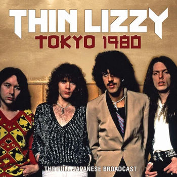 Thin Lizzy: Tokyo 1980 (CD)