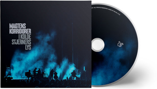 Magtens Korridorer: I Kolde Stjerners Lys - Live (2CD)