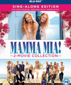 Mamma Mia! 2-Movie Collection - Sing-Along Edition (Blu-Ray)