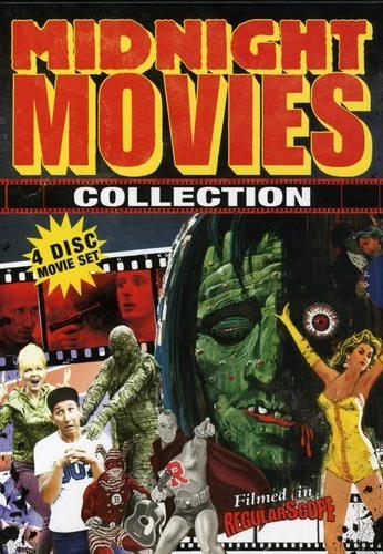 Midnight Movies - Collection (4DVD)