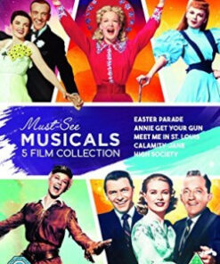 Must See Musicals Collection (5DVD)
