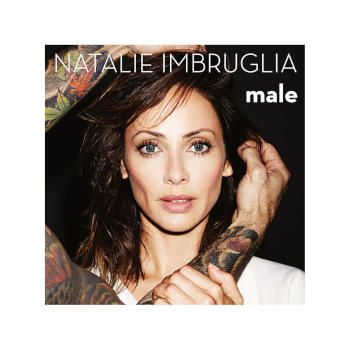 Natalie Imbruglia: Male - Limited Edition - Orange White Marbled (LP)