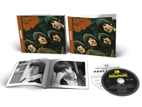 The Beatles: Rubber Soul (2CD)