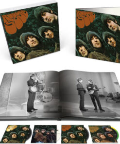 The Beatles: Rubber Soul (4CD Box Set)