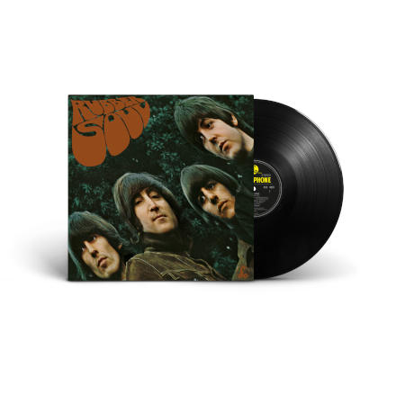 The Beatles: Rubber Soul - New Stereo Mix (LP)