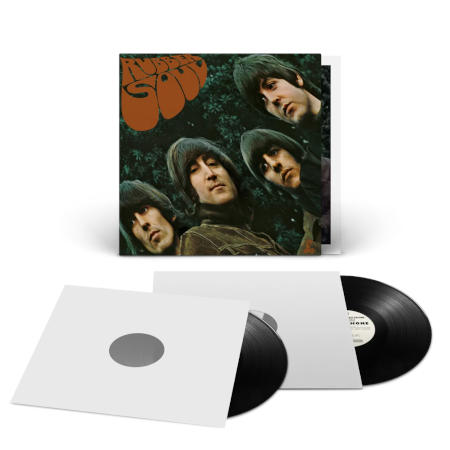 The Beatles: Rubber Soul - Special Edition Deluxe (2LP)