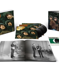 The Beatles: Rubber Soul - Special Edition Super Deluxe (5LP Box Set)
