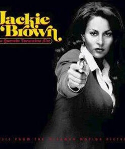Various: Jackie Brown - Original Soundtrack From The Motion Picture - Limited Edition Blue (LP)