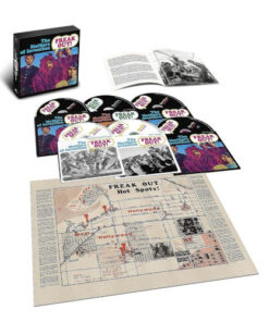 Frank Zappa & The Mothers Of Invention: Freak Out! - 60th Anniversary (5CD+BluRay)